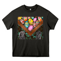 Asphalt easter Heavy Core Tee - CowhideDigitalArt