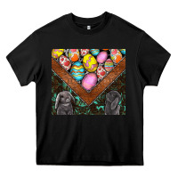 Black easter Heavy Core Tee - CowhideDigitalArt