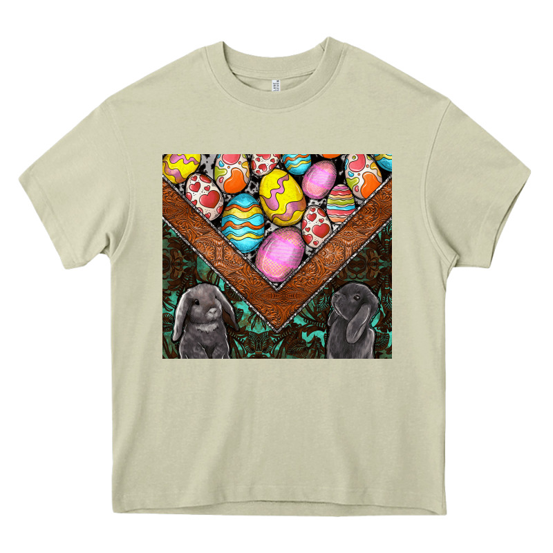 Easter Heavy Core Tee by CowhideDigitalArt | Teevron