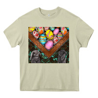 Mossy easter Heavy Core Tee - CowhideDigitalArt