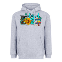 Heather Grey western sunflower class of 2023 Heavyweight Hoodie - AdoDesignShop