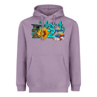 Lavender western sunflower class of 2023 Heavyweight Hoodie - AdoDesignShop