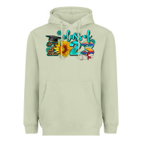 Matcha western sunflower class of 2023 Heavyweight Hoodie - AdoDesignShop