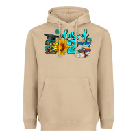 Mushroom western sunflower class of 2023 Heavyweight Hoodie - AdoDesignShop