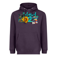 Plum western sunflower class of 2023 Heavyweight Hoodie - AdoDesignShop