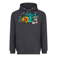 Smoke western sunflower class of 2023 Heavyweight Hoodie - AdoDesignShop