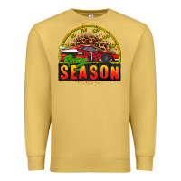 Antique Gold racing season sport car Premium Sweatshirt - AdoDesignShop