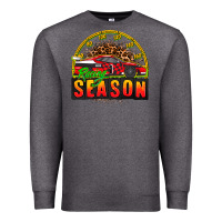 Charcoal Heather racing season sport car Premium Sweatshirt - AdoDesignShop