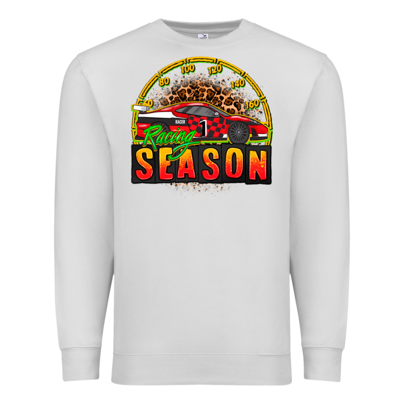 Racing Season Sport Car Premium Sweatshirt by AdoDesignShop | Teevron