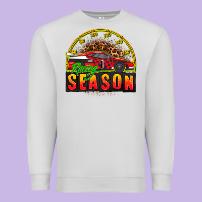 Racing Season Sport Car Premium Sweatshirt Designed By Adodesignshop