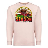 Pale Pink racing season sport car Premium Sweatshirt - AdoDesignShop