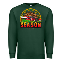 Sports Green racing season sport car Premium Sweatshirt - AdoDesignShop