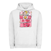 Pigment Lunar Rock trendy valentines day retro characters Urban Hoodie - MaliasSmallBusiness