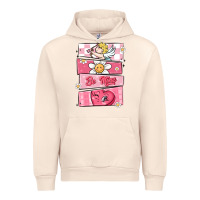 Sandshell trendy valentines day retro characters Urban Hoodie - MaliasSmallBusiness