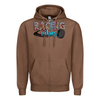 Chestnut racing vibes Zipper Hoodie - Zillion Design Studio