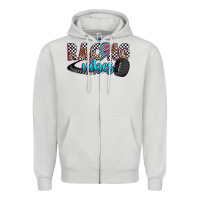 Dove Grey racing vibes Zipper Hoodie - Zillion Design Studio