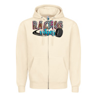 Sandshell racing vibes Zipper Hoodie - Zillion Design Studio