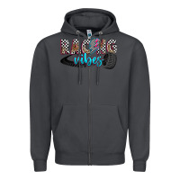 Smoke racing vibes Zipper Hoodie - Zillion Design Studio