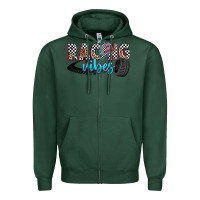 Sports Green racing vibes Zipper Hoodie - Zillion Design Studio