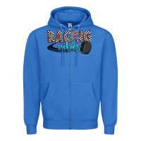 True Royal racing vibes Zipper Hoodie - Zillion Design Studio