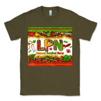 Army Green licensed practical nurse juneteenth Classic Tee - Zillion Design Studio