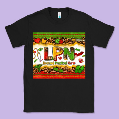Licensed Practical Nurse Juneteenth Classic Tee Designed By Zillion Design Studio