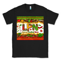 Black licensed practical nurse juneteenth Classic Tee - Zillion Design Studio