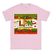 Bubblegum Pink licensed practical nurse juneteenth Classic Tee - Zillion Design Studio