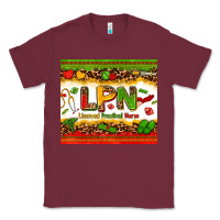 Burgundy licensed practical nurse juneteenth Classic Tee - Zillion Design Studio