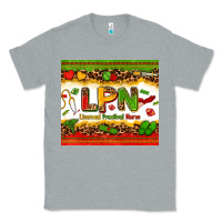 Heather Grey licensed practical nurse juneteenth Classic Tee - Zillion Design Studio