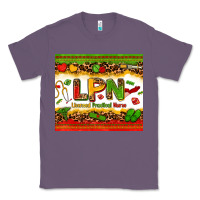 Lavender licensed practical nurse juneteenth Classic Tee - Zillion Design Studio
