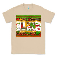 Mushroom licensed practical nurse juneteenth Classic Tee - Zillion Design Studio