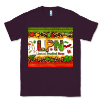 Plum licensed practical nurse juneteenth Classic Tee - Zillion Design Studio