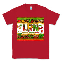 Red licensed practical nurse juneteenth Classic Tee - Zillion Design Studio