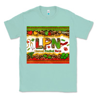 Seafoam licensed practical nurse juneteenth Classic Tee - Zillion Design Studio