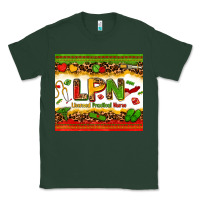 Sports Green licensed practical nurse juneteenth Classic Tee - Zillion Design Studio