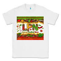 White licensed practical nurse juneteenth Classic Tee - Zillion Design Studio