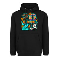 Black senıor 2023 Heavyweight Hoodie - AdoDesignShop