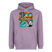 Lavender senıor 2023 Heavyweight Hoodie - AdoDesignShop