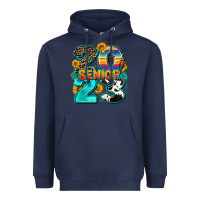 Navy senıor 2023 Heavyweight Hoodie - AdoDesignShop