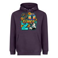 Plum senıor 2023 Heavyweight Hoodie - AdoDesignShop