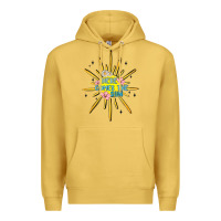 Antique Gold here comes the sun Premium Hoodie - MaliasSmallBusiness