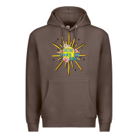 Coffee here comes the sun Premium Hoodie - MaliasSmallBusiness