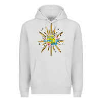 Dove Grey here comes the sun Premium Hoodie - MaliasSmallBusiness