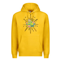 Lemon here comes the sun Premium Hoodie - MaliasSmallBusiness
