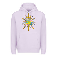 Lilac here comes the sun Premium Hoodie - MaliasSmallBusiness