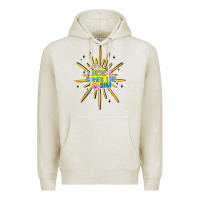 Oatmeal Heather here comes the sun Premium Hoodie - MaliasSmallBusiness