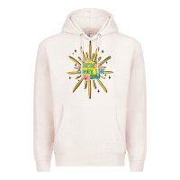 Pale Pink here comes the sun Premium Hoodie - MaliasSmallBusiness
