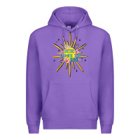 Purple here comes the sun Premium Hoodie - MaliasSmallBusiness