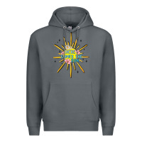 Rock here comes the sun Premium Hoodie - MaliasSmallBusiness